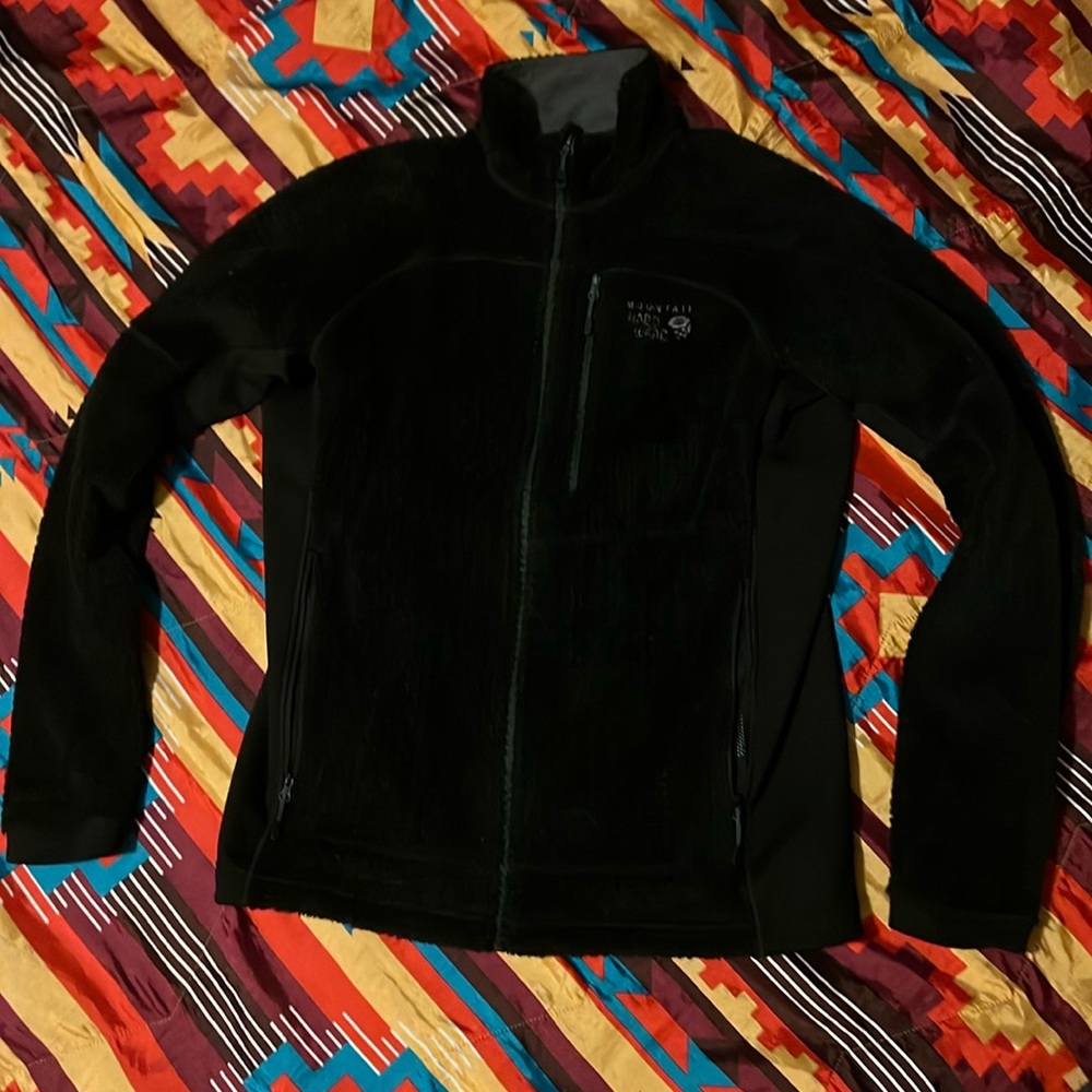 Mountain Hardwear Fleece Zip jacket Size Medium